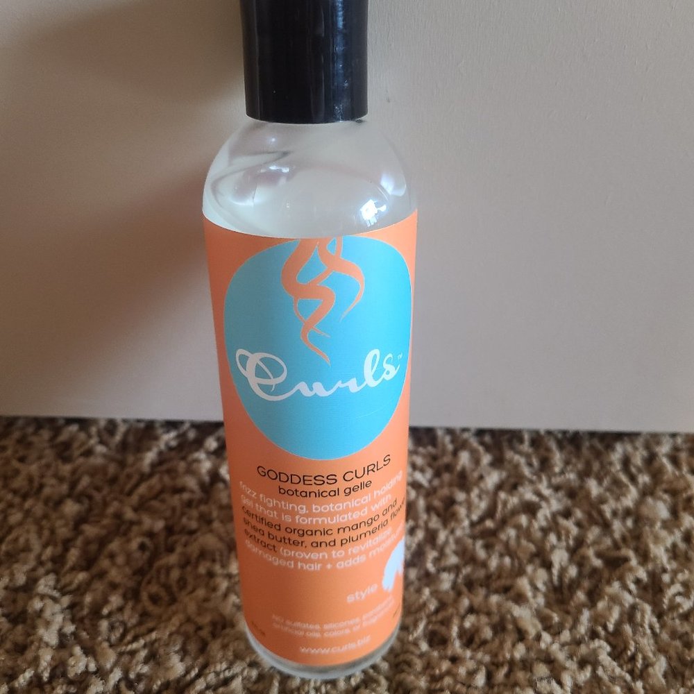 Curls Goddess Curls botanical gelle